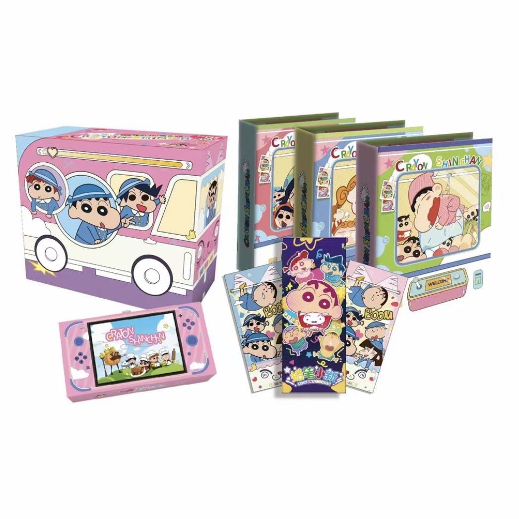 【宠粉浮浮】七号文创-蜡笔小新第三弹二创收藏默认代拆