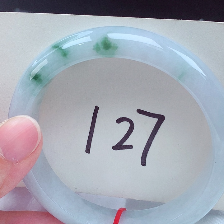 翡翠未镶嵌手镯翡翠