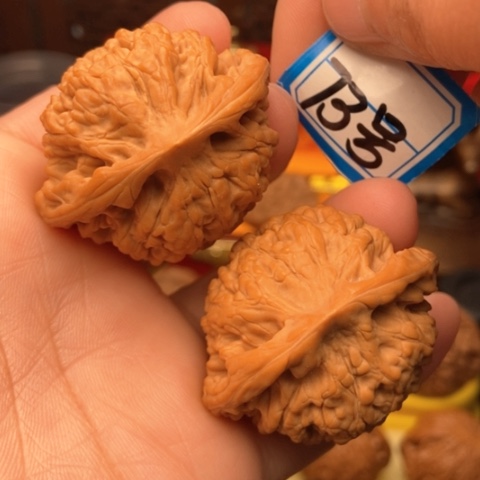 文玩核桃吊坠官帽42