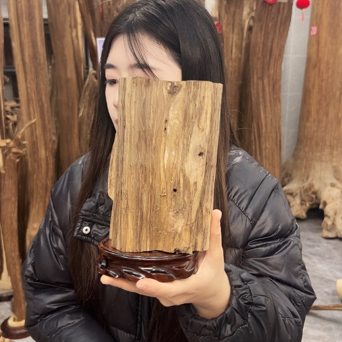 沉香摆件沉香原料摆件