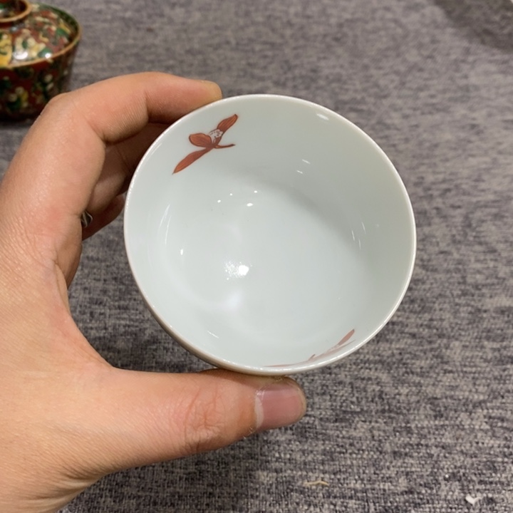紫砂茶杯非常漂亮好看的花瓶
