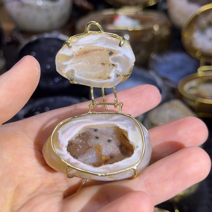 水晶珠宝半成品未镶嵌