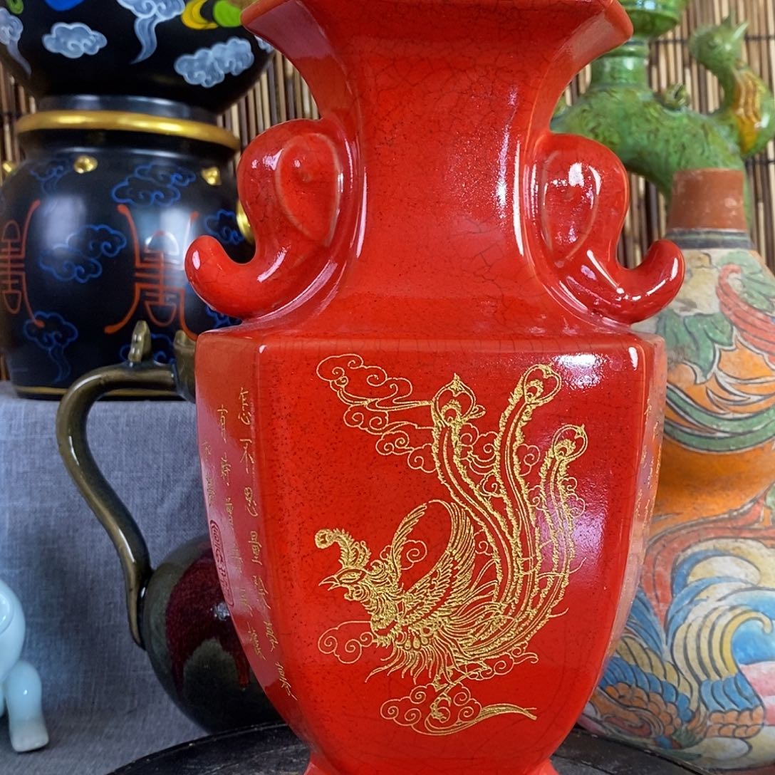 瓷片摆件瓷器4855565