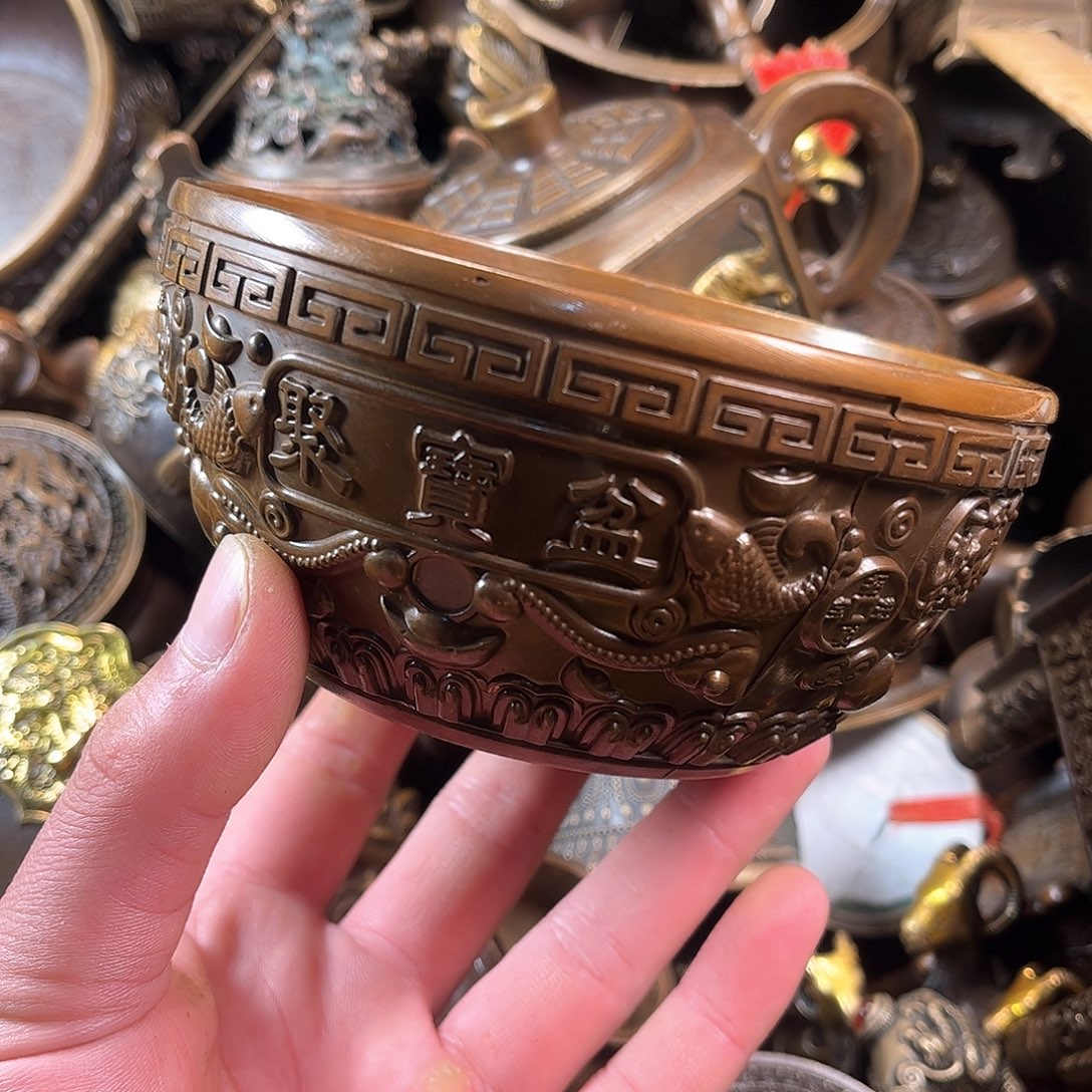 铜器摆件家居摆件