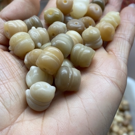 吊坠白玉菩提精品11糖果猫10卡灯牌宠10