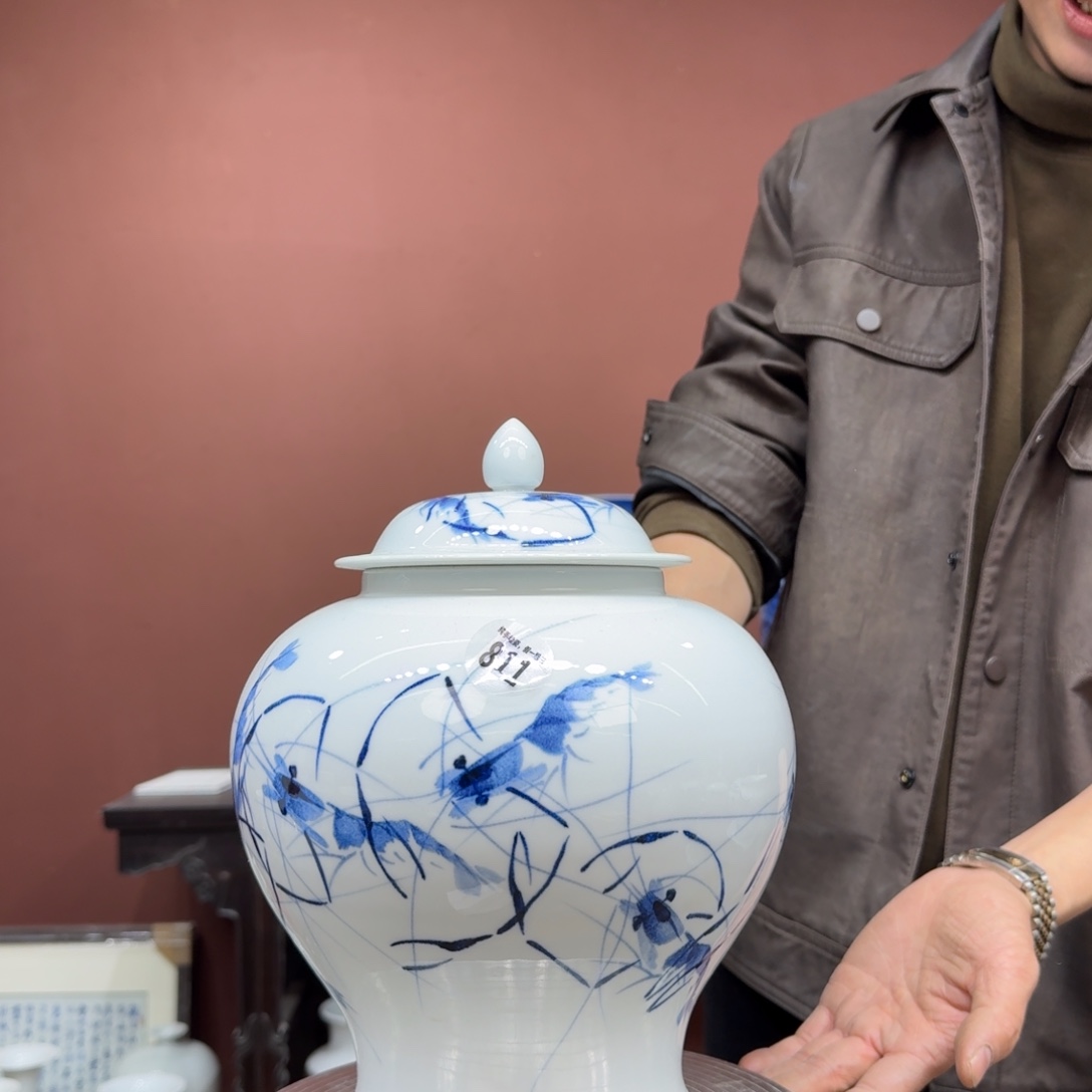 瓷片吴义松陶瓷精选811