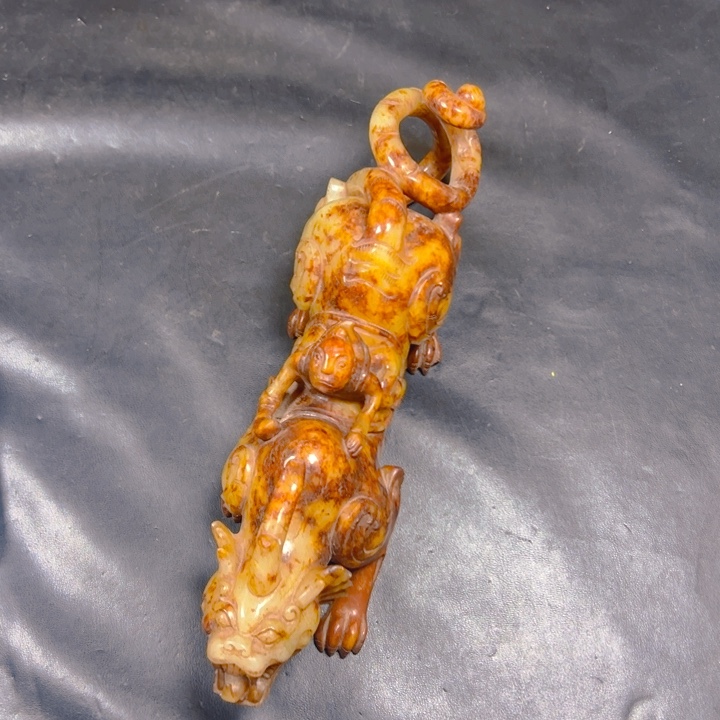 和田玉摆件未镶嵌