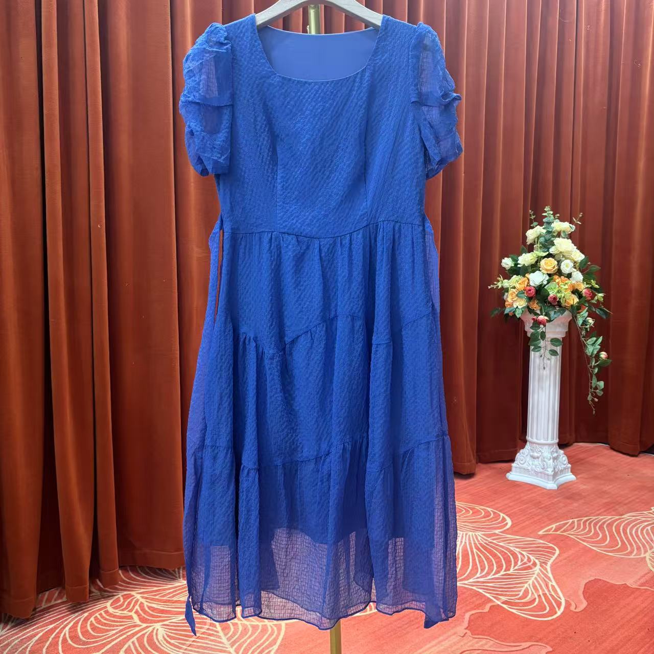 33001 新款气质时尚百搭优雅减龄显瘦连衣裙