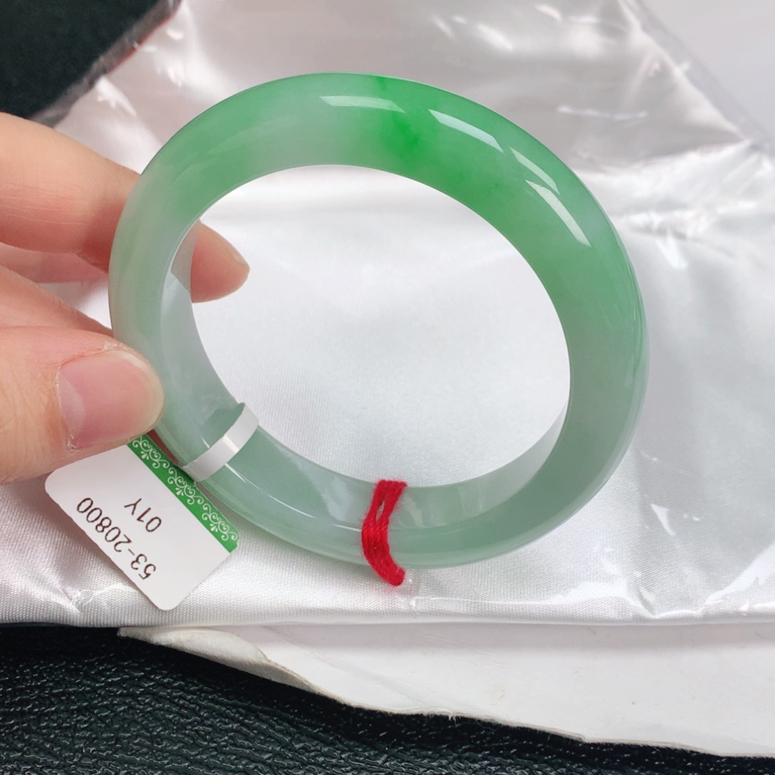 翡翠手镯未镶嵌53➕