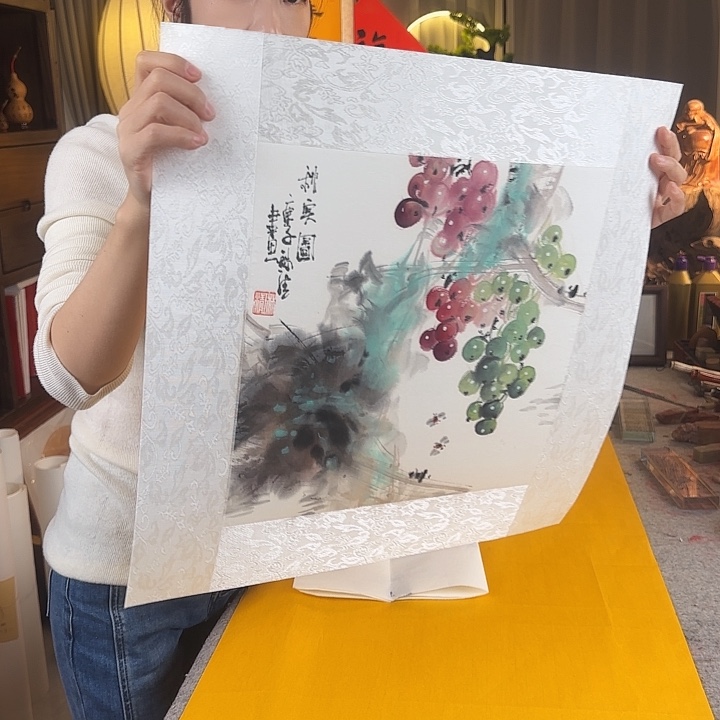 书法黄琳清老师葡萄