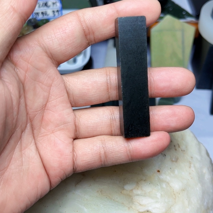 未镶嵌和田玉珠宝半成品