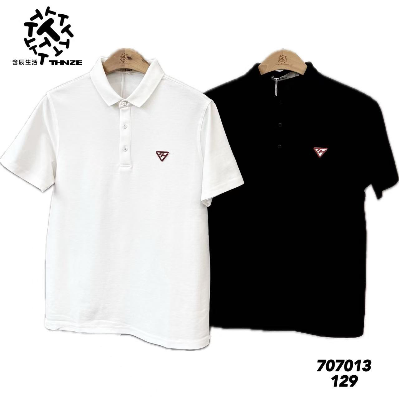 含辰生活2025男士短袖T恤707013