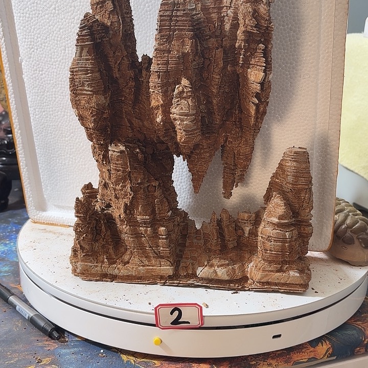 河***事石材安徽灵壁石摆件