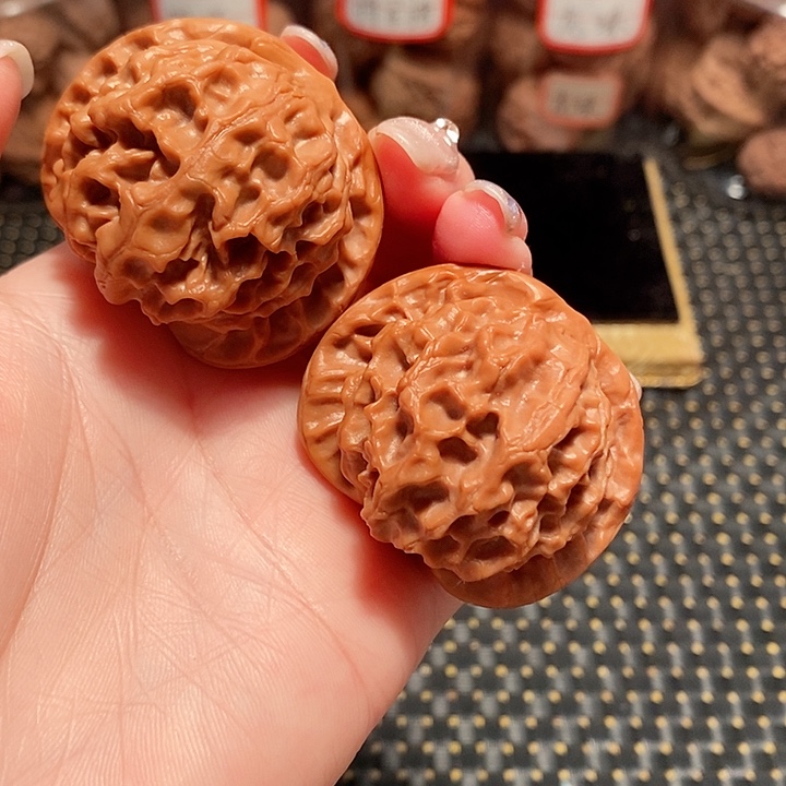 核桃手串/手链45尺寸龙鳞