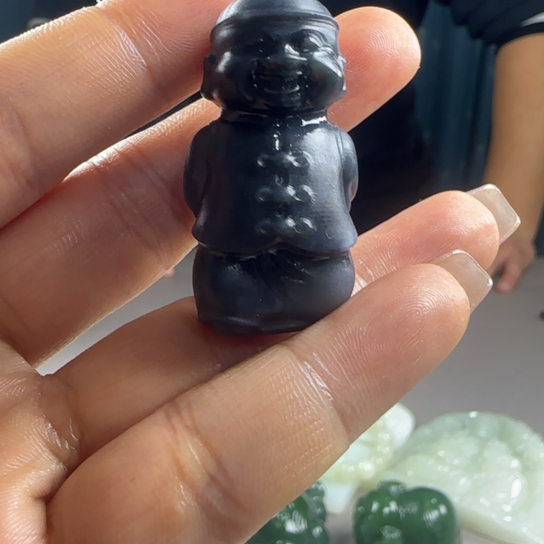 和田玉未镶嵌吊坠(不含链)