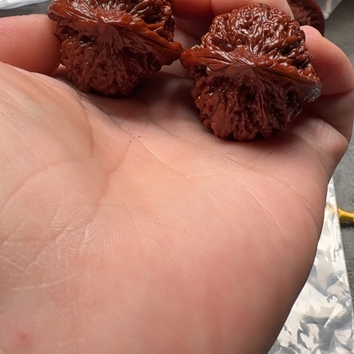 吊坠文玩核桃满天星043