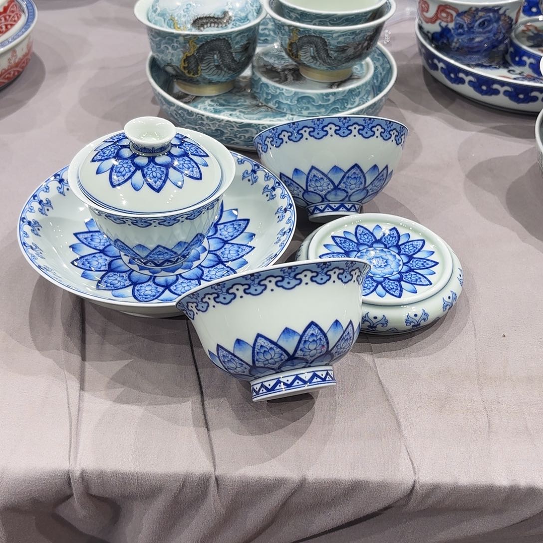 瓷片景德镇瓷器艺术