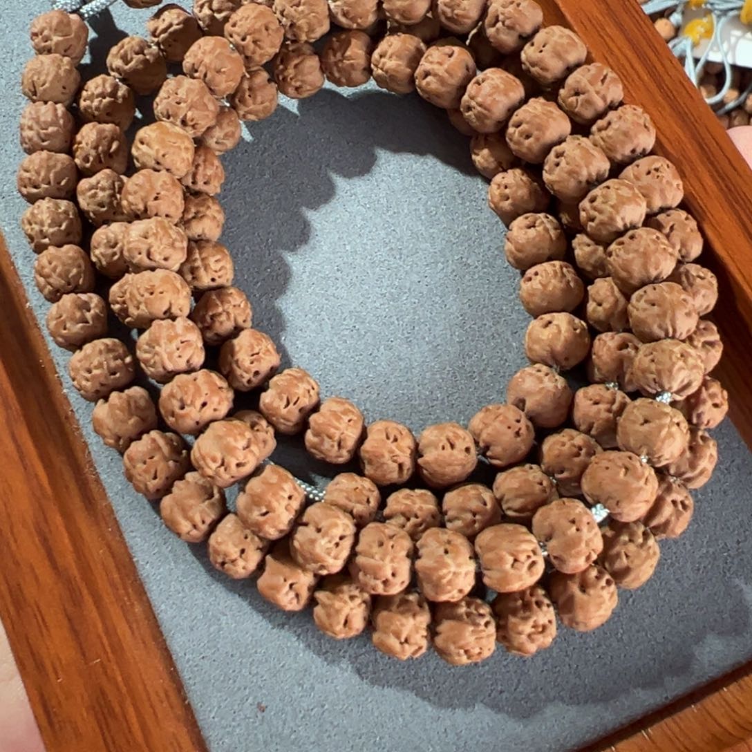 尺寸7初见佛手108