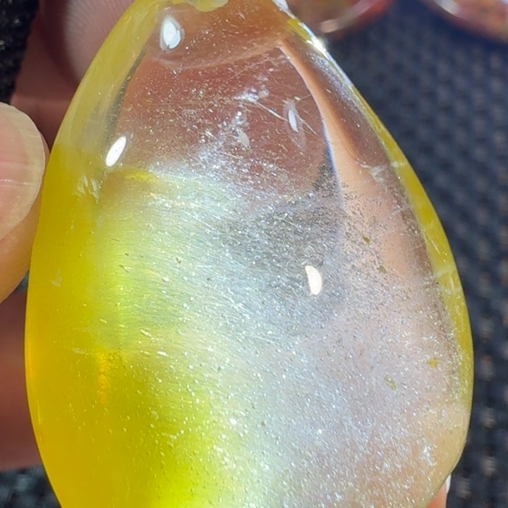 水晶颈饰未镶嵌咫**涯