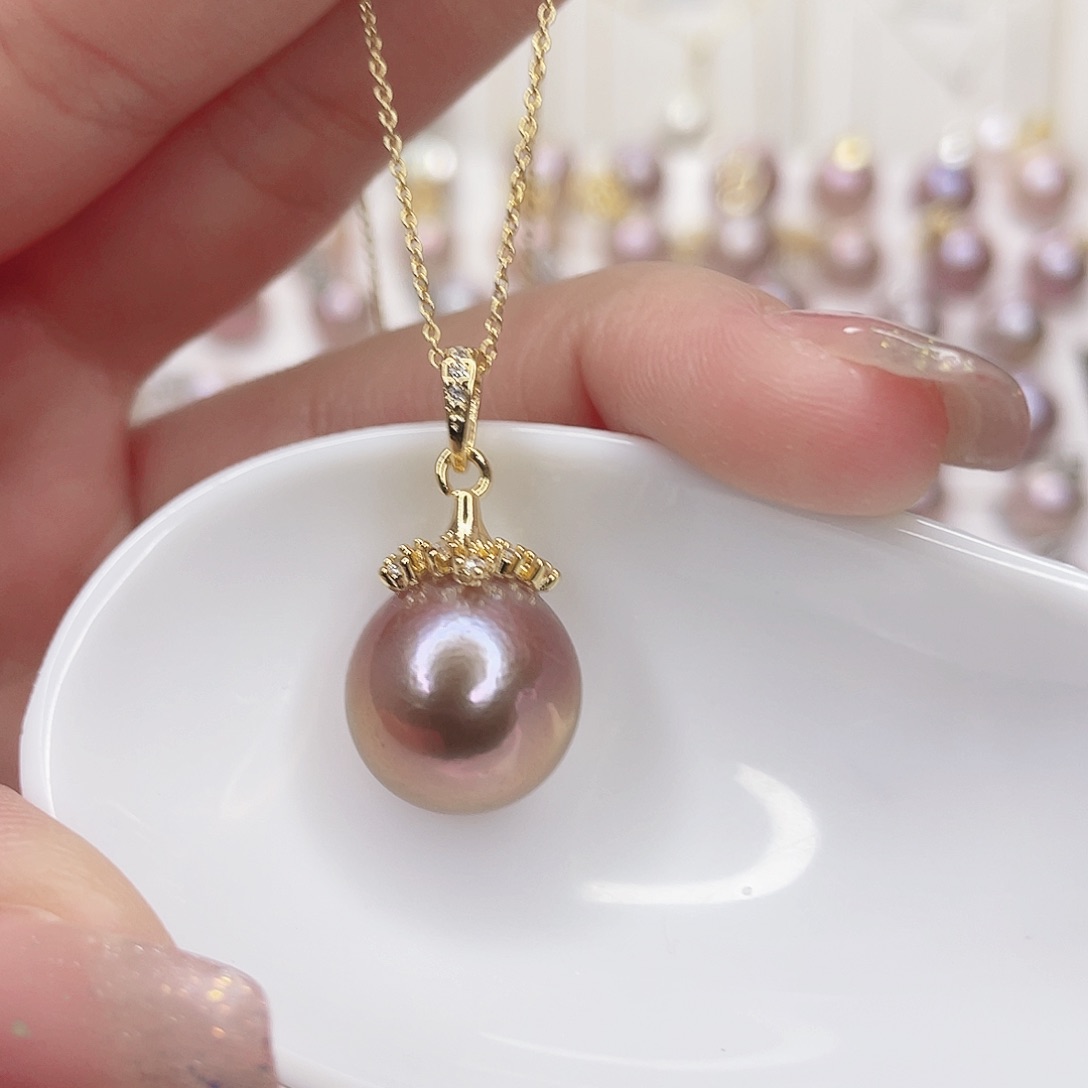 淡水珍珠吊坠(赠链)未镶嵌