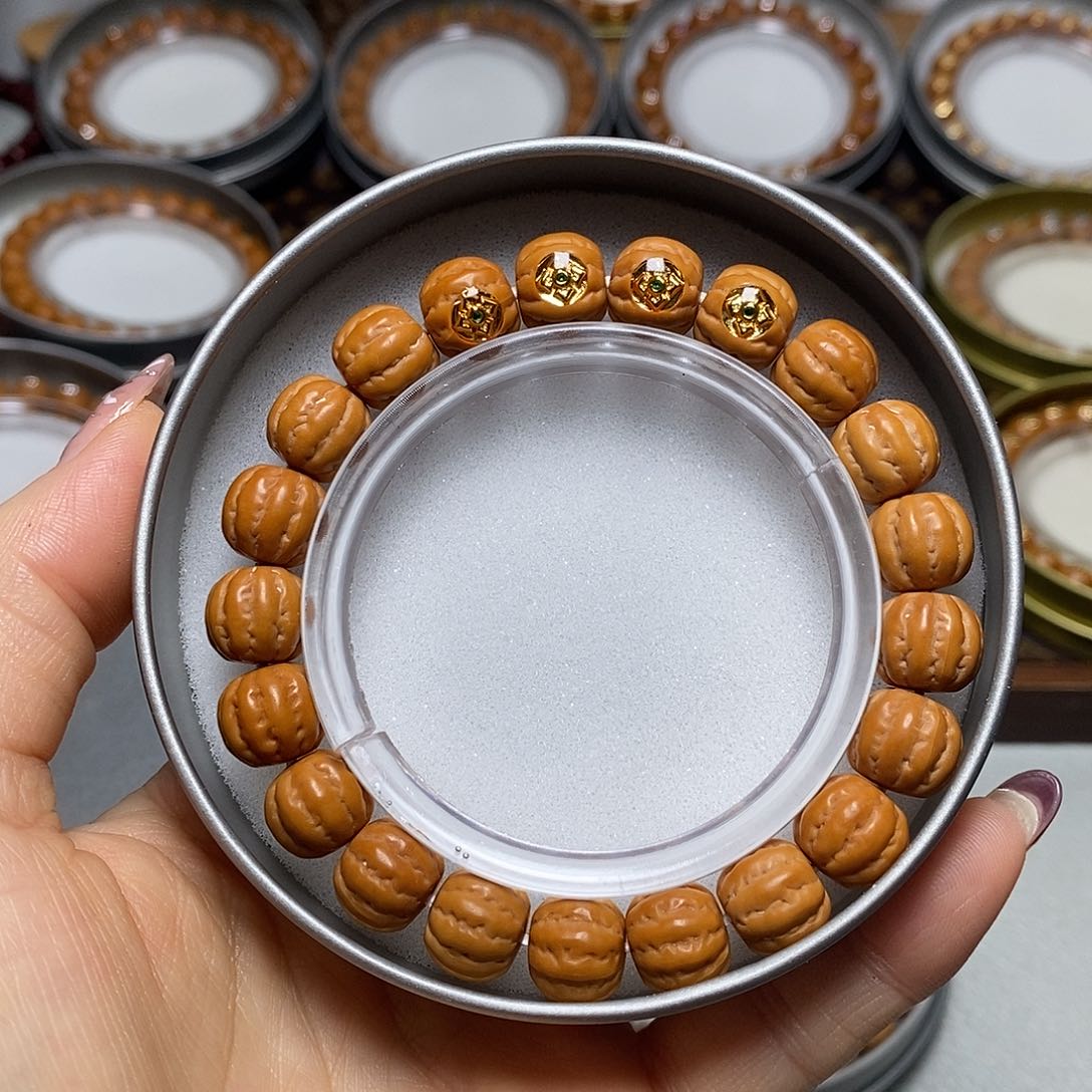 猴头核桃手串308号11左右四标京八棱全品