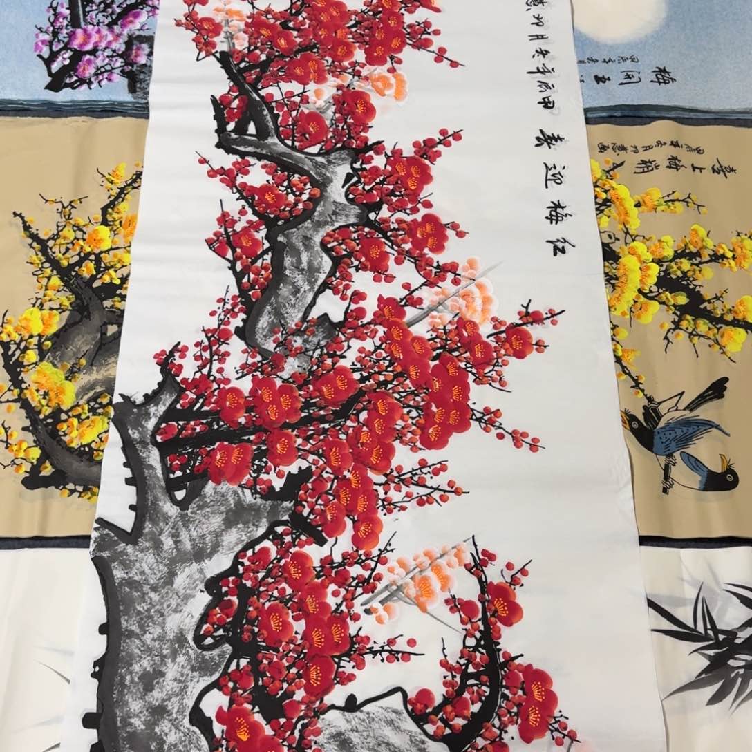 国画晓彤美术馆直播间