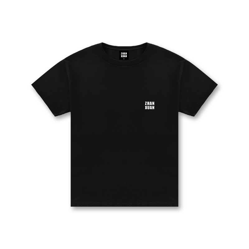 展轩SEE YOU ON SUNDAY 3PM主题T恤