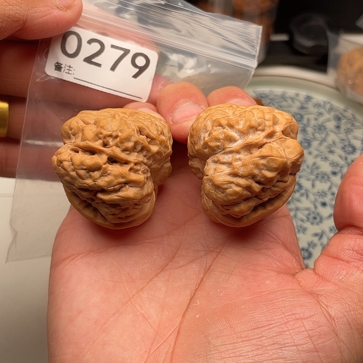 文玩核桃把件40蛤蟆0279