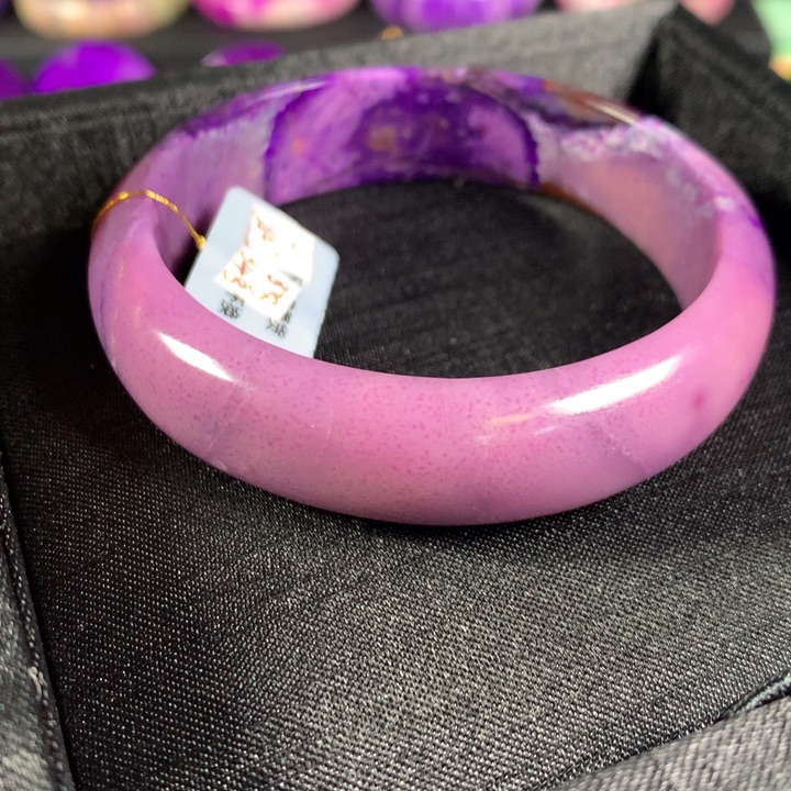 苏纪石（舒俱来）手镯未镶嵌