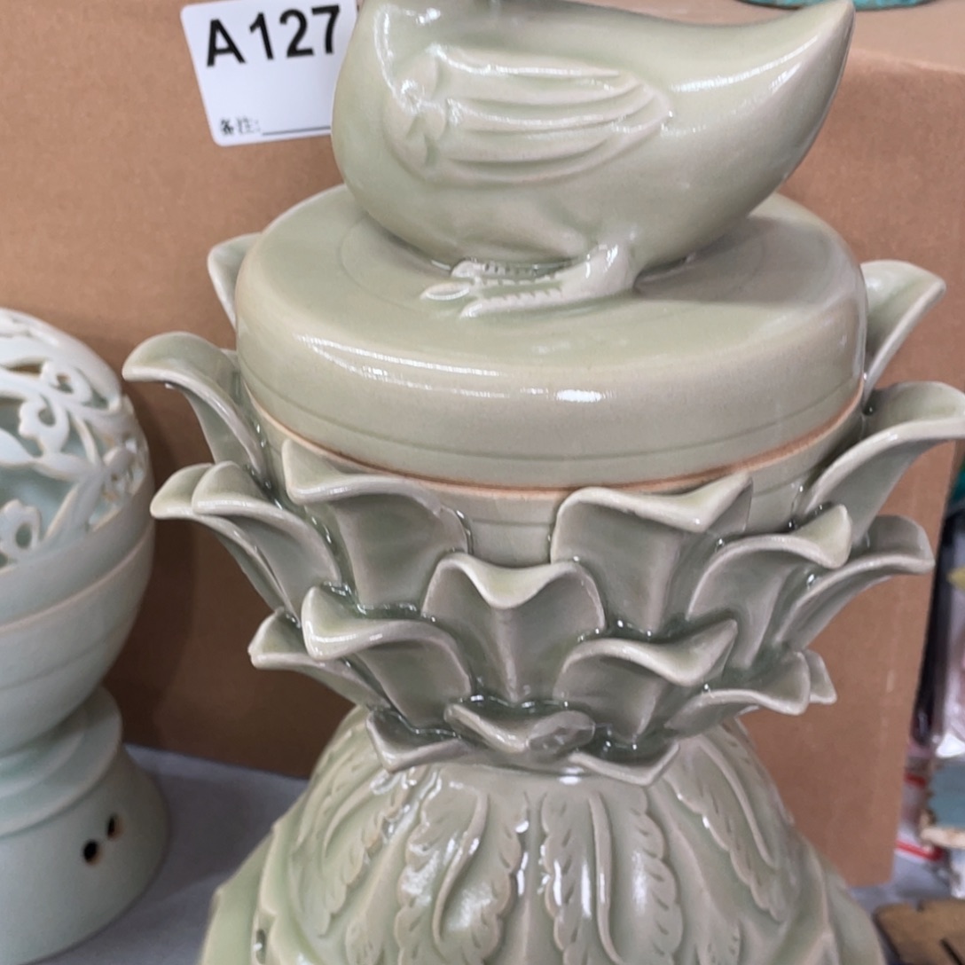 陶瓷摆件系列产品文**泉