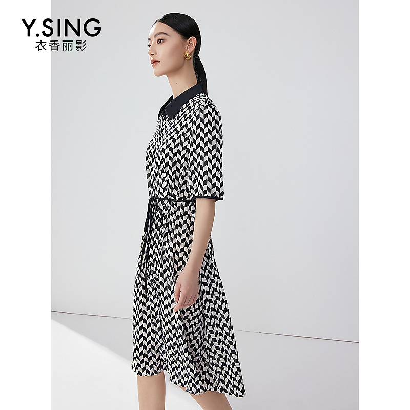 【小余专属】衣香丽影新款连衣裙130685153