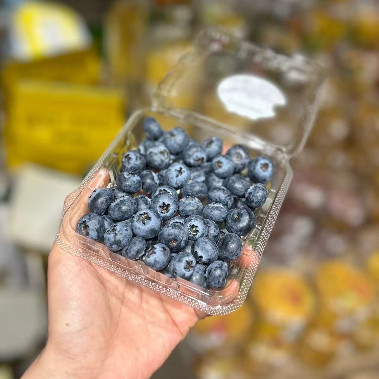 云南蓝莓一盒125g云南省