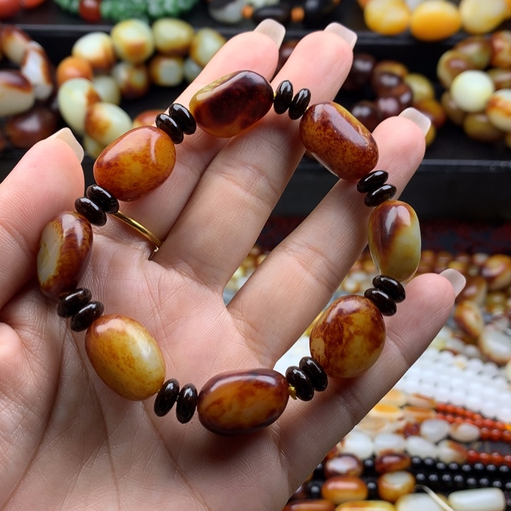 手链未镶嵌和田玉