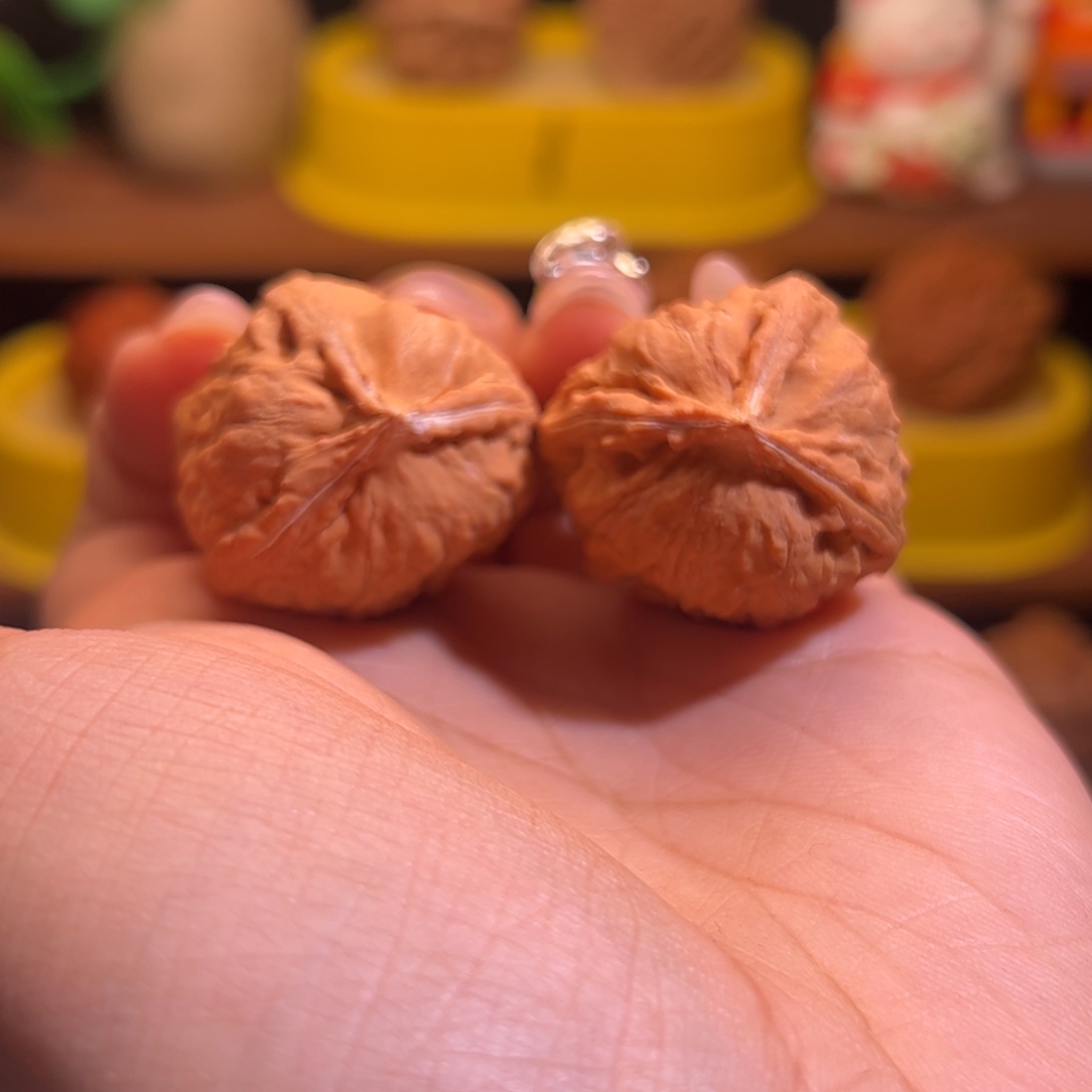 晓***勇吊坠文玩核桃核桃67