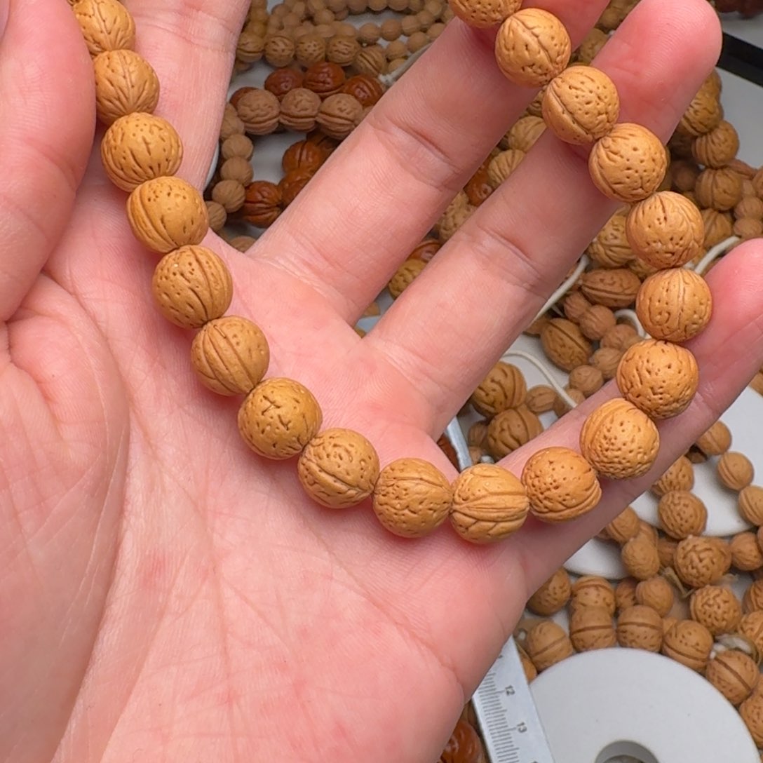 桃核手串苏****）11mm小籽手串
