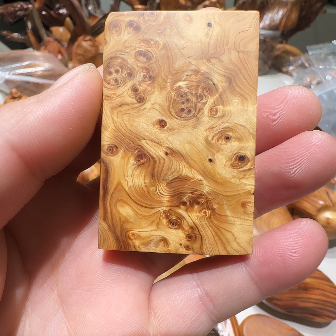 学***师柏木（崖柏）太行陈化榴花无事牌