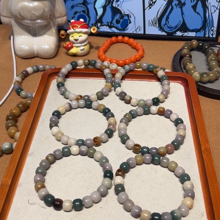 菩提根/象牙果吊坠微瑕小精灵10