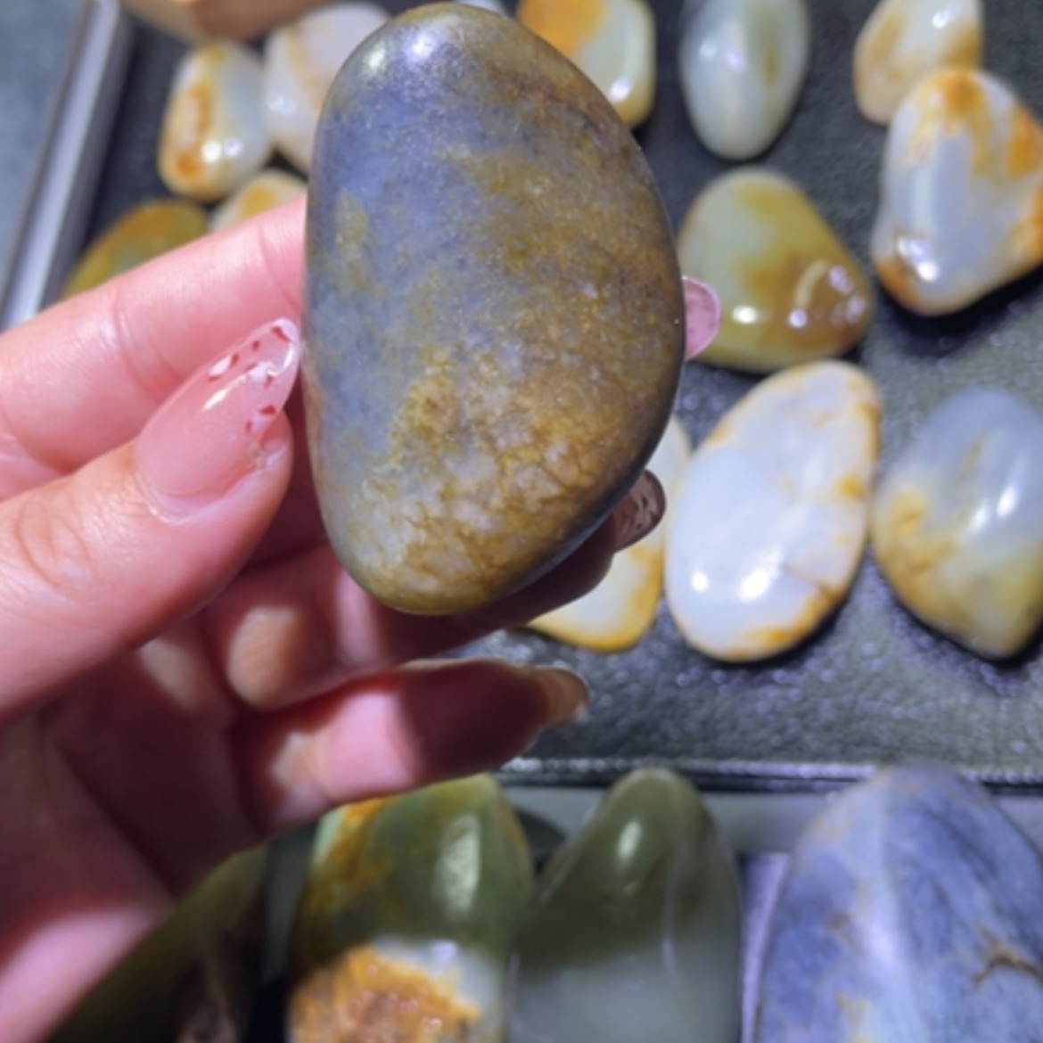 【闪购商品】和田玉颈饰未镶嵌用****4