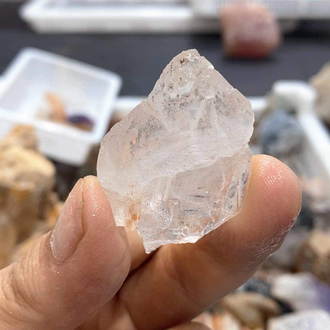 水晶珠宝半成品未镶嵌