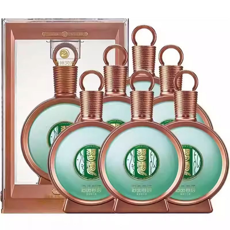 习酒习酒君品500毫升*6瓶整箱高端送礼宴请摆台收藏佳品53%Vol500
