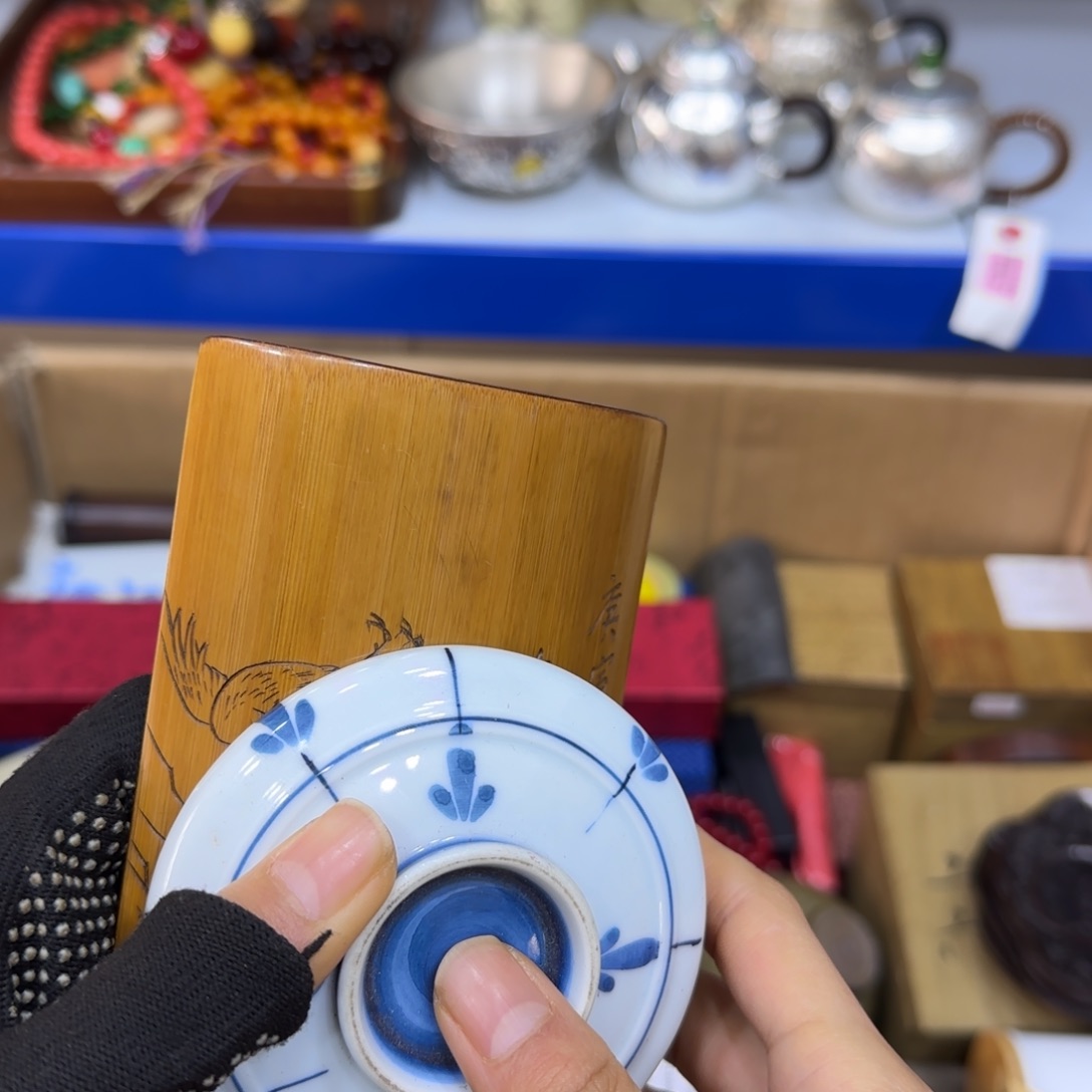 摆件哈哈哈哈杯子