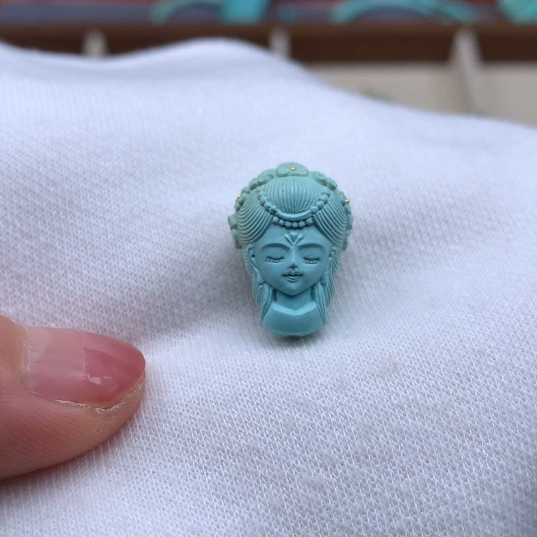 绿松石未镶嵌绿松石