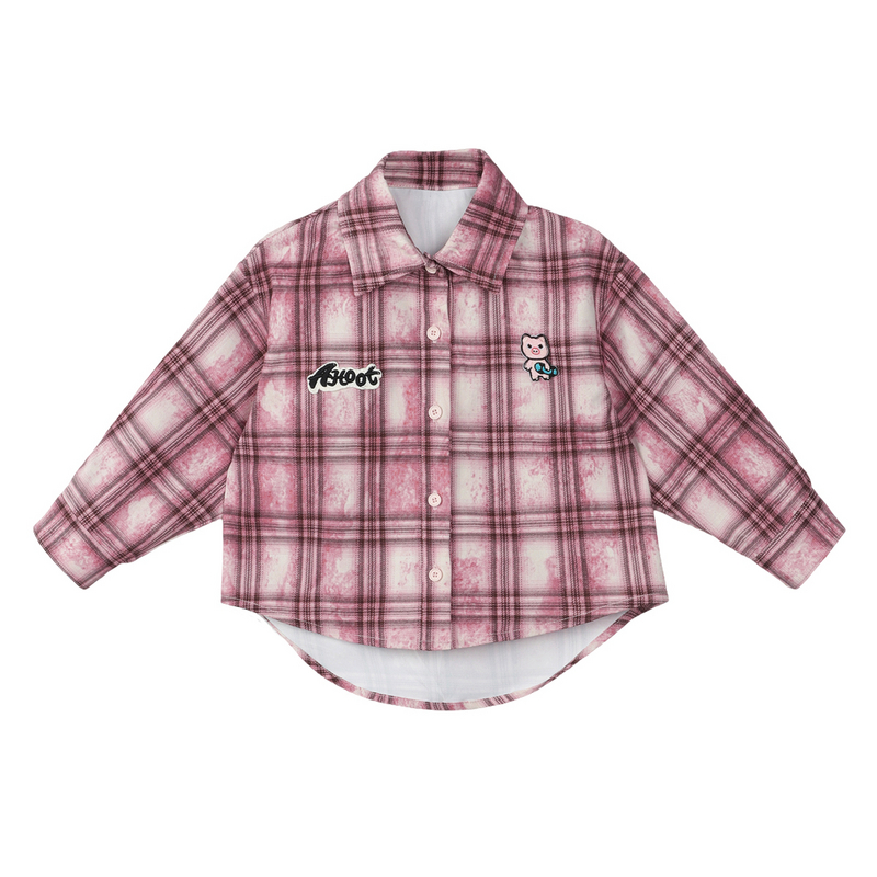 【福利专场】小o爸女婴童 牛仔外套2025新款百搭洋气外套-BK516016