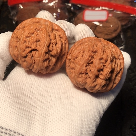 把件文玩核桃大粗筋45