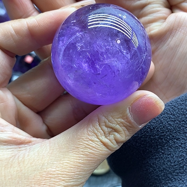 【闪购商品】水晶水晶球未镶嵌Y***M