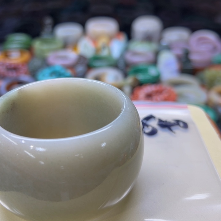 石英质玉手镯未镶嵌k***周640