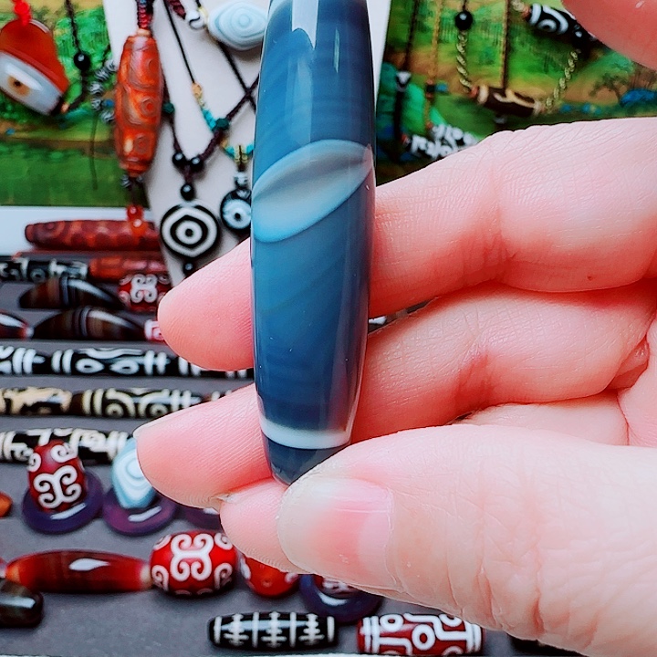 玛瑙/玉髓合金珠宝半成品