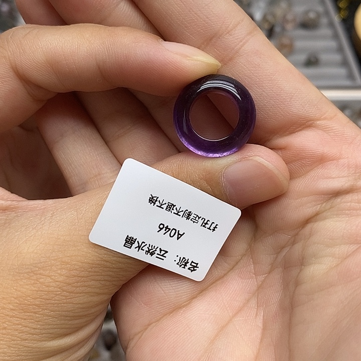 水晶珠宝半成品未镶嵌