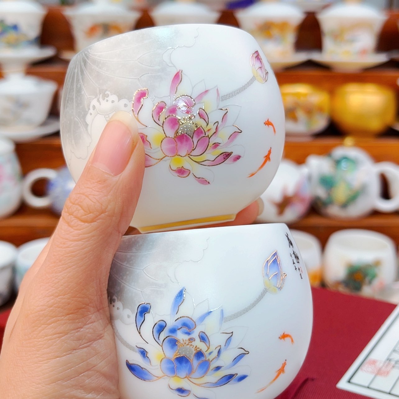 【闪购商品】高货原装正品陶瓷茶具