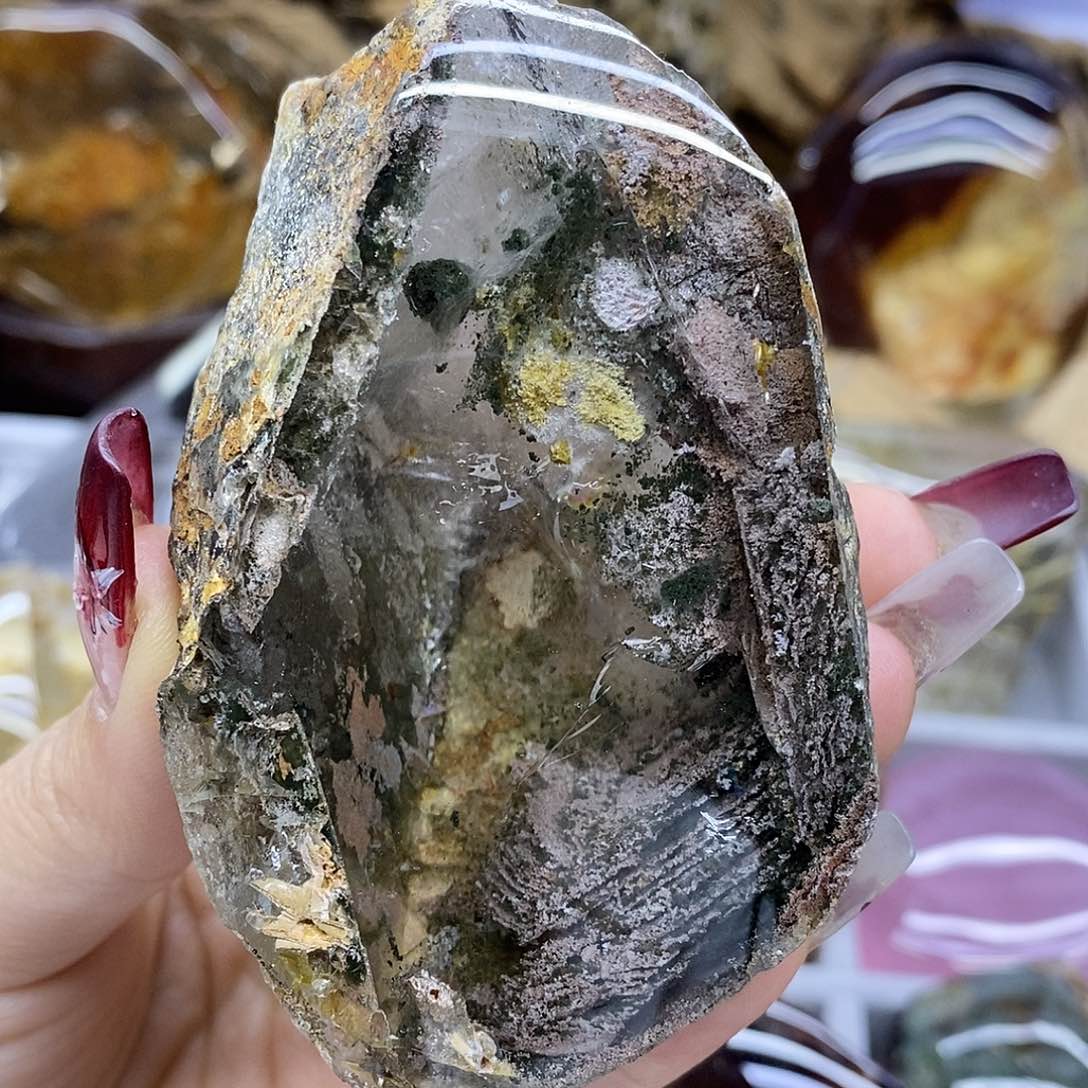 水晶水晶原石未镶嵌